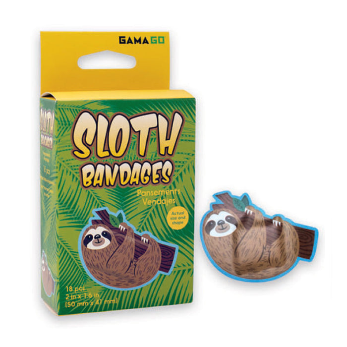 GAMAGO - Sloth Bandages | Cookie Jar - Home of the Coolest Gifts, Toys & Collectables