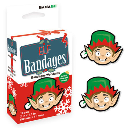 GAMAGO - Elf Bandages | Cookie Jar - Home of the Coolest Gifts, Toys & Collectables