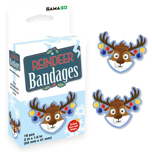 GAMAGO - Reindeer Bandages | Cookie Jar - Home of the Coolest Gifts, Toys & Collectables