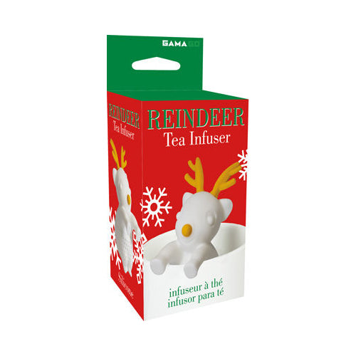 GAMAGO - Reindeer Tea Infuser | Cookie Jar - Home of the Coolest Gifts, Toys & Collectables