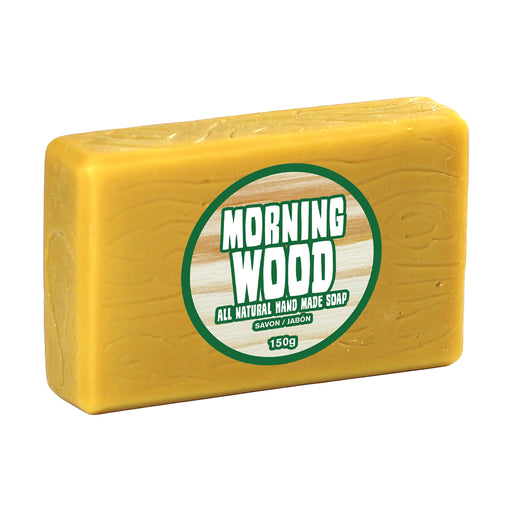 GAMAGO - Morning Wood Soap | Cookie Jar - Home of the Coolest Gifts, Toys & Collectables