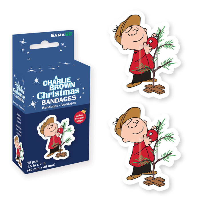 GAMAGO - Charlie Brown Christmas Bandages