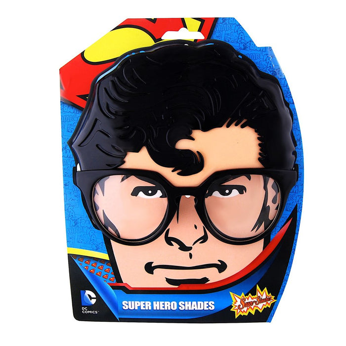 Clark Kent Superman Sun-Staches Novelty Sunglasses | Cookie Jar - Home of the Coolest Gifts, Toys & Collectables