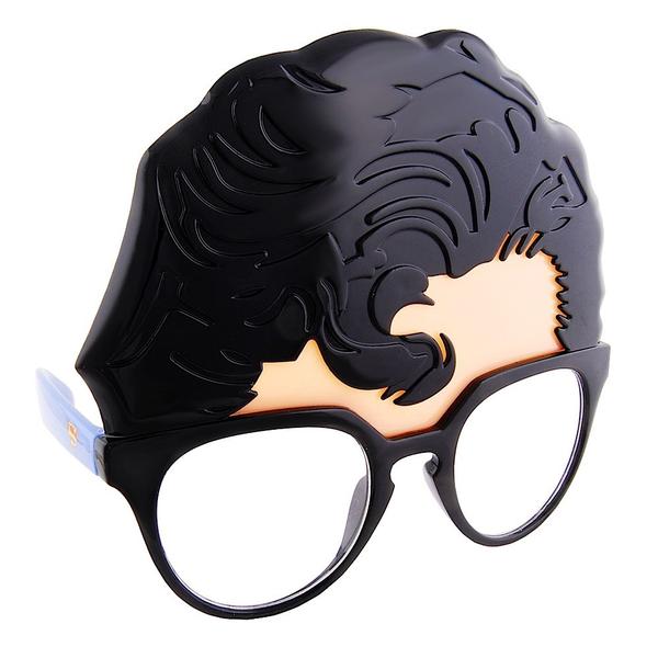 Clark Kent Superman Sun-Staches Novelty Sunglasses | Cookie Jar - Home of the Coolest Gifts, Toys & Collectables