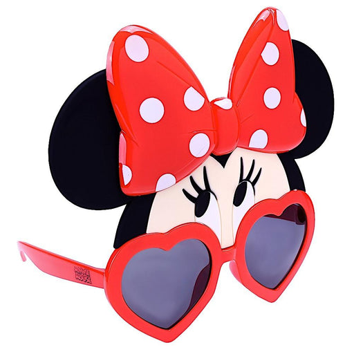 Minnie Mouse Disney Sun-Staches Novelty Sunglasses | Cookie Jar - Home of the Coolest Gifts, Toys & Collectables
