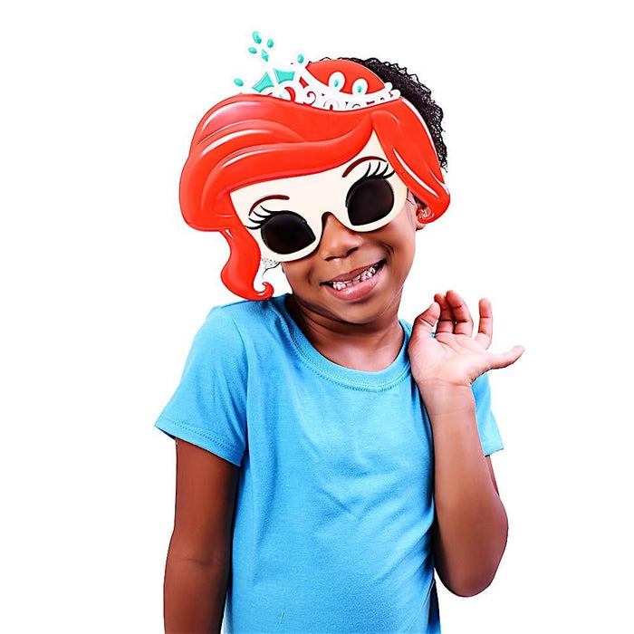 Princess Ariel Sun-Staches Novelty Sunglasses | Cookie Jar - Home of the Coolest Gifts, Toys & Collectables