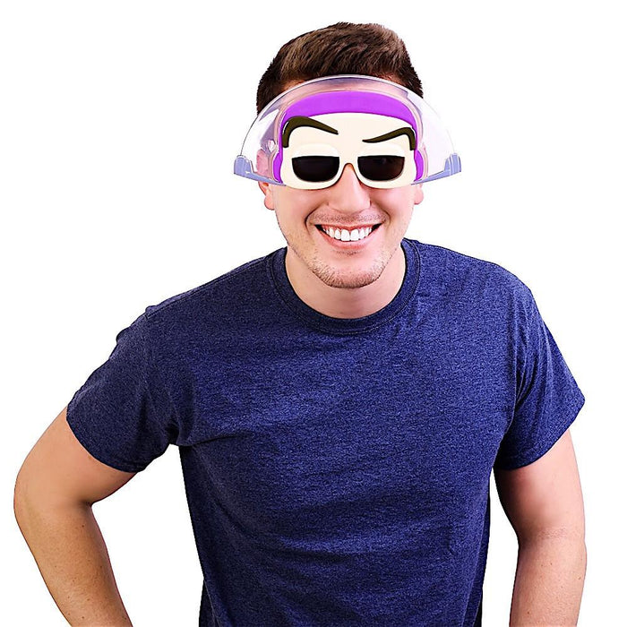 Buzz Lightyear Sun-Staches Novelty Sunglasses | Cookie Jar - Home of the Coolest Gifts, Toys & Collectables