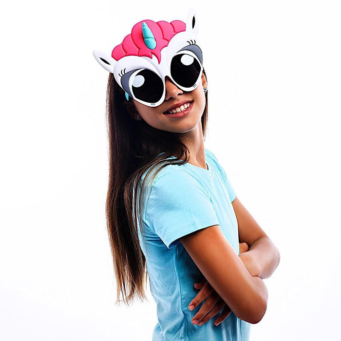 Unicorn Sun-Staches Novelty Sunglasses | Cookie Jar - Home of the Coolest Gifts, Toys & Collectables