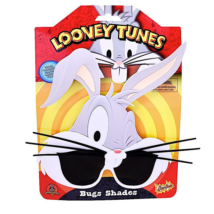 Looney Tunes Bugs Bunny Sun-Staches Novelty Sunglasses | Cookie Jar - Home of the Coolest Gifts, Toys & Collectables