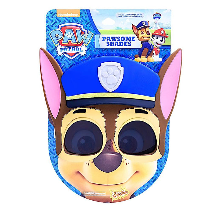 Paw Patrol Chase Sun-Staches Novelty Sunglasses | Cookie Jar - Home of the Coolest Gifts, Toys & Collectables