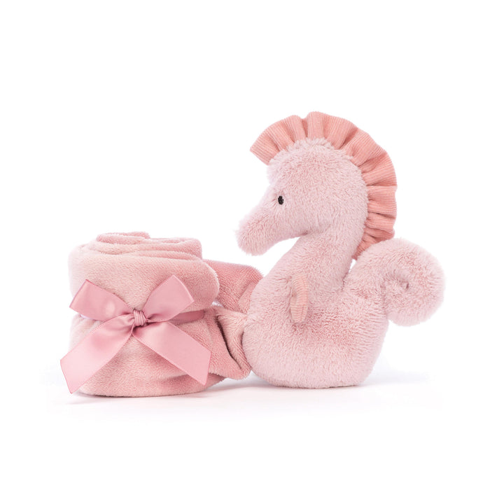 Jellycat - Sienna Seahorse Soother (Pink)