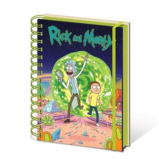 Rick & Morty - Portal A5 Notebook