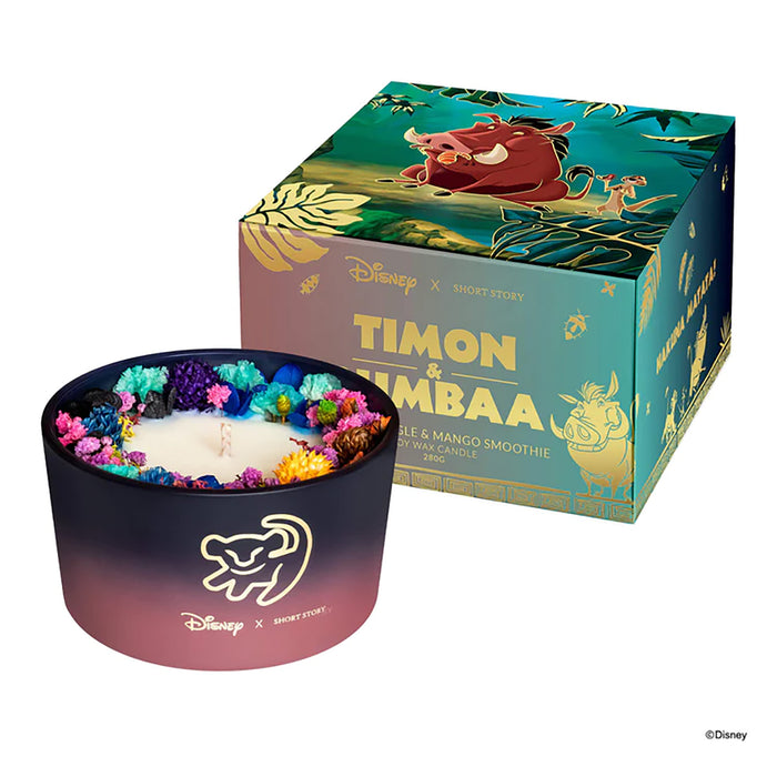 Disney Candle - Timon & Pumbaa