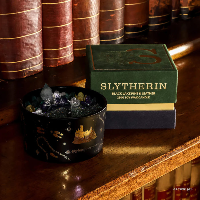 Harry Potter Candle - Slytherin