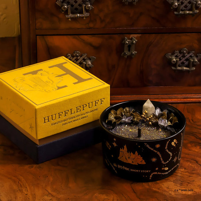 Harry Potter Candle - Hufflepuff