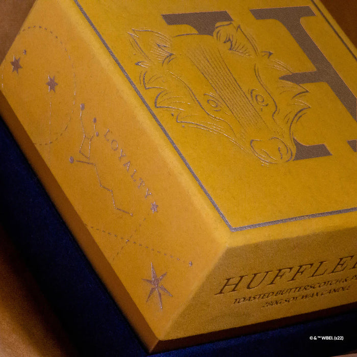 Harry Potter Candle - Hufflepuff