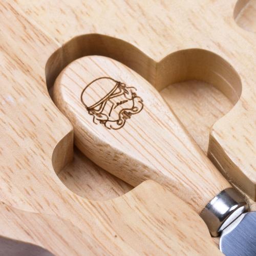 Original Stormtrooper - Cheeseboard & Knife Set | Cookie Jar - Home of the Coolest Gifts, Toys & Collectables