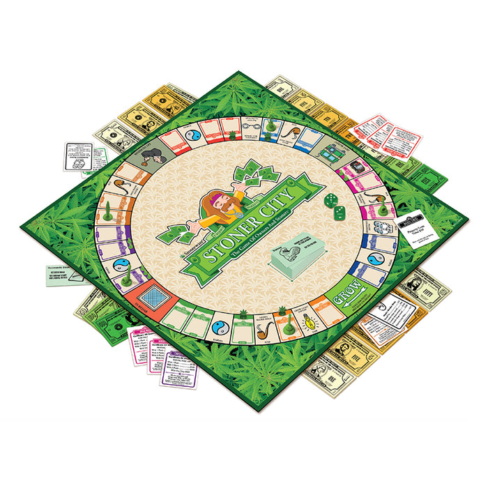 Stonerware - Stoner City Boardgame | Cookie Jar - Home of the Coolest Gifts, Toys & Collectables