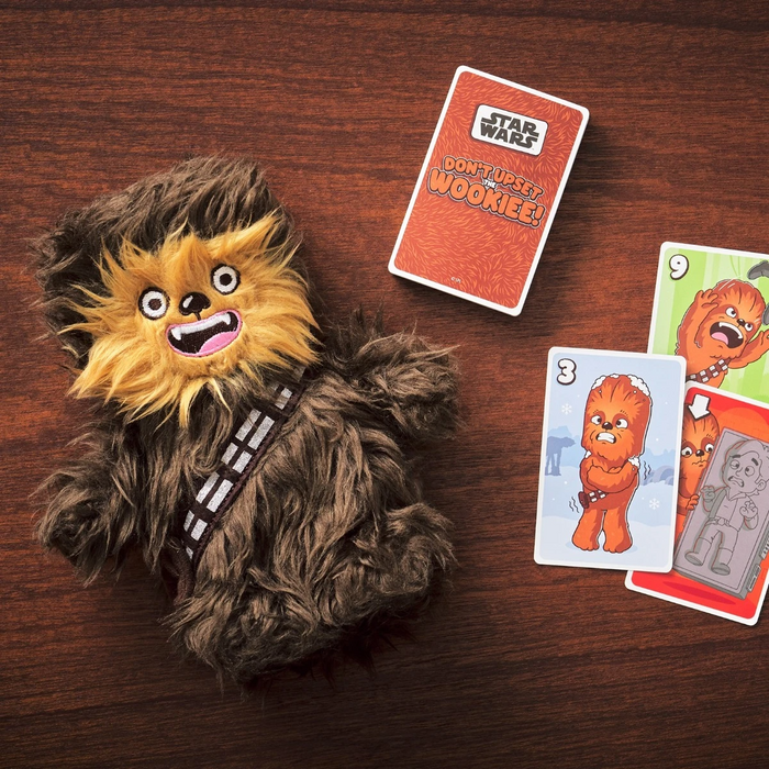 Star Wars - Don't Upset The Wookie Card Game