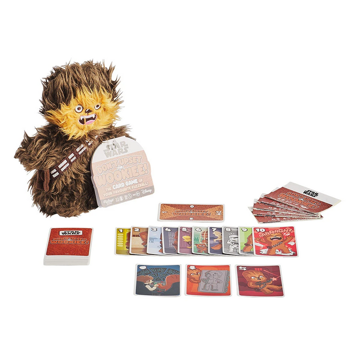 Star Wars - Don't Upset The Wookie Card Game
