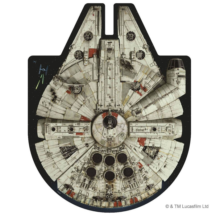 Star Wars - Millennium Falcon 1000pc Puzzle