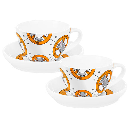 Star Wars BB-8 Tea Cup & Saucer - Set of 2 | Cookie Jar - Home of the Coolest Gifts, Toys & Collectables