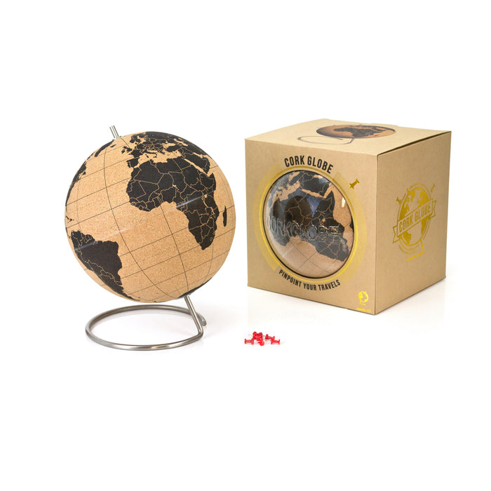 Suck UK Cork Globe | Cookie Jar - Home of the Coolest Gifts, Toys & Collectables