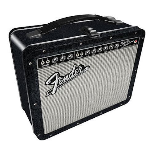 Fender Amp Tin Carry All Fun Box | Cookie Jar - Home of the Coolest Gifts, Toys & Collectables