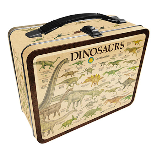 Smithsonian - Dinosaurs Tin Carry All Fun Box | Cookie Jar - Home of the Coolest Gifts, Toys & Collectables