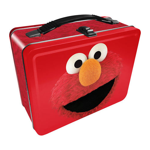 Sesame Street - Elmo Tin Fun Box | Cookie Jar - Home of the Coolest Gifts, Toys & Collectables