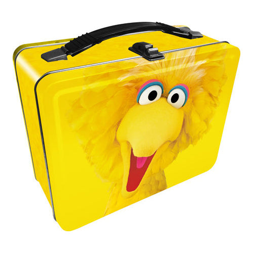 Sesame Street - Big Bird Tin Fun Box | Cookie Jar - Home of the Coolest Gifts, Toys & Collectables