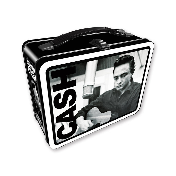 Johnny Cash Tin Carry All Fun Box