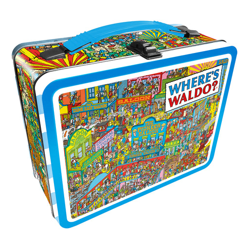 Where's Waldo Tin Fun Box