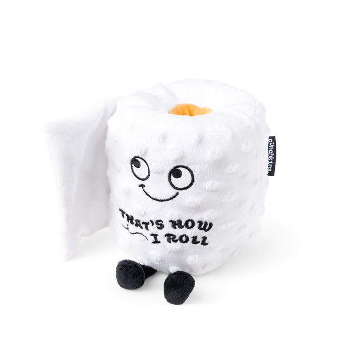"That's How I Roll" Plush Toilet Paper