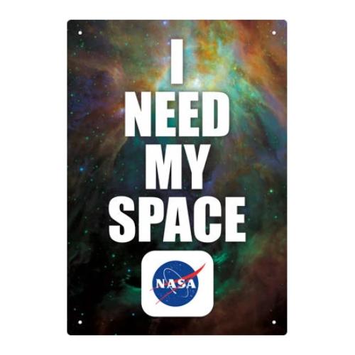 NASA Space Tin Sign | Cookie Jar - Home of the Coolest Gifts, Toys & Collectables