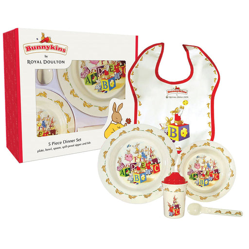 Bunnykins 5pc Baby Dinner Set