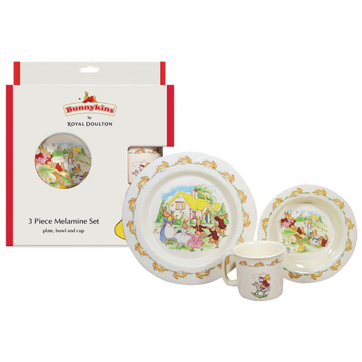 Bunnykins 3pc Baby Dinner Set