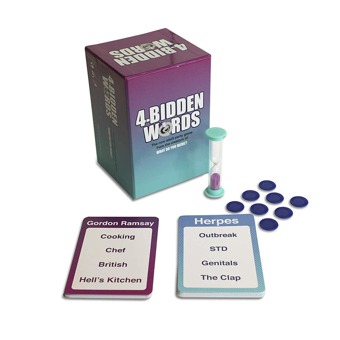 4-Bidden Words | Cookie Jar - Home of the Coolest Gifts, Toys & Collectables