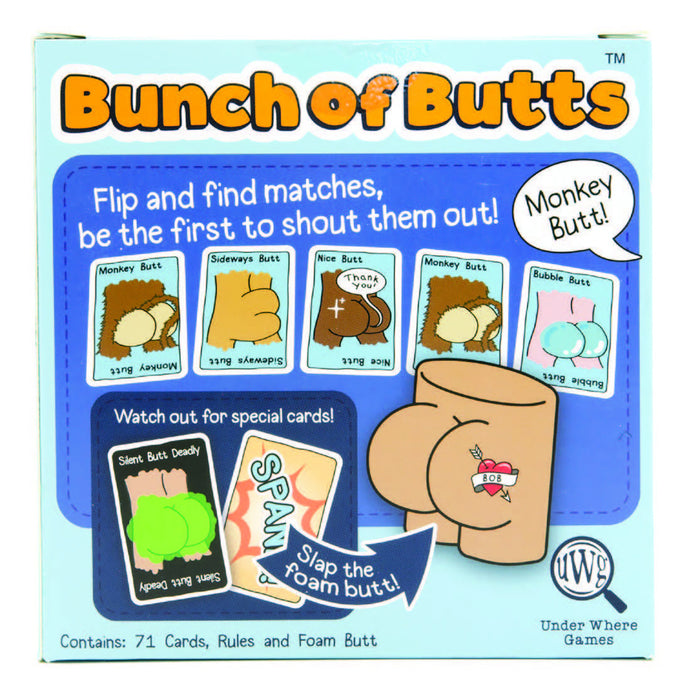 Bunch of Butts Card Game