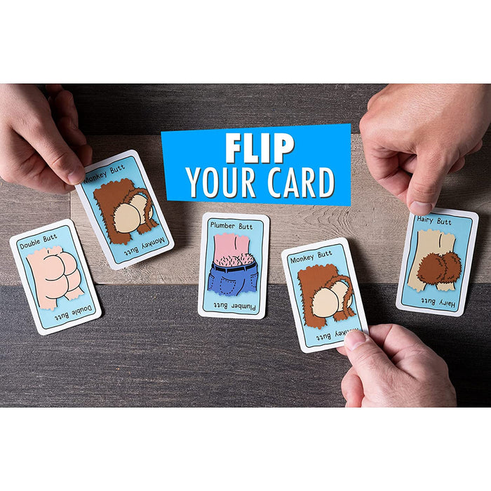 Bunch of Butts Card Game