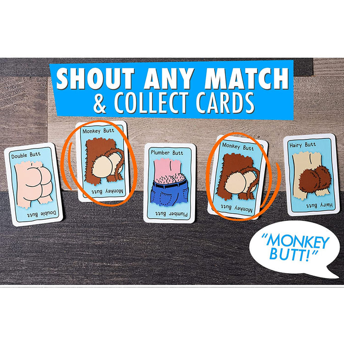 Bunch of Butts Card Game