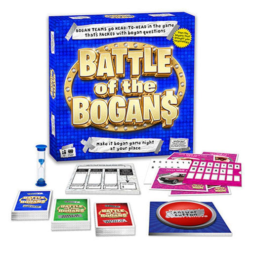 Battle Of The Bogans | Cookie Jar - Home of the Coolest Gifts, Toys & Collectables