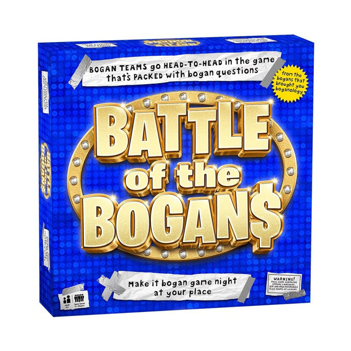 Battle Of The Bogans | Cookie Jar - Home of the Coolest Gifts, Toys & Collectables