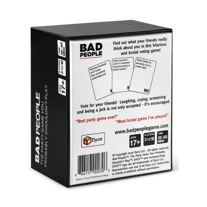 Bad People Base Game | Cookie Jar - Home of the Coolest Gifts, Toys & Collectables