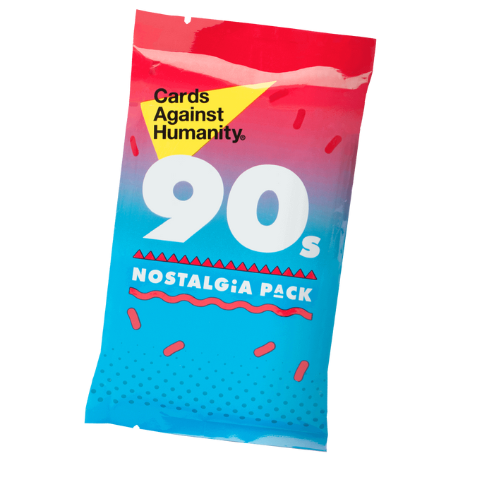 Cards Against Humanity 90's Nostalgia Pack | Cookie Jar - Home of the Coolest Gifts, Toys & Collectables