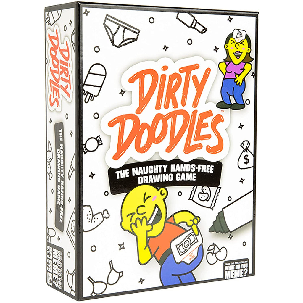 Dirty Doodles Cookie Jar