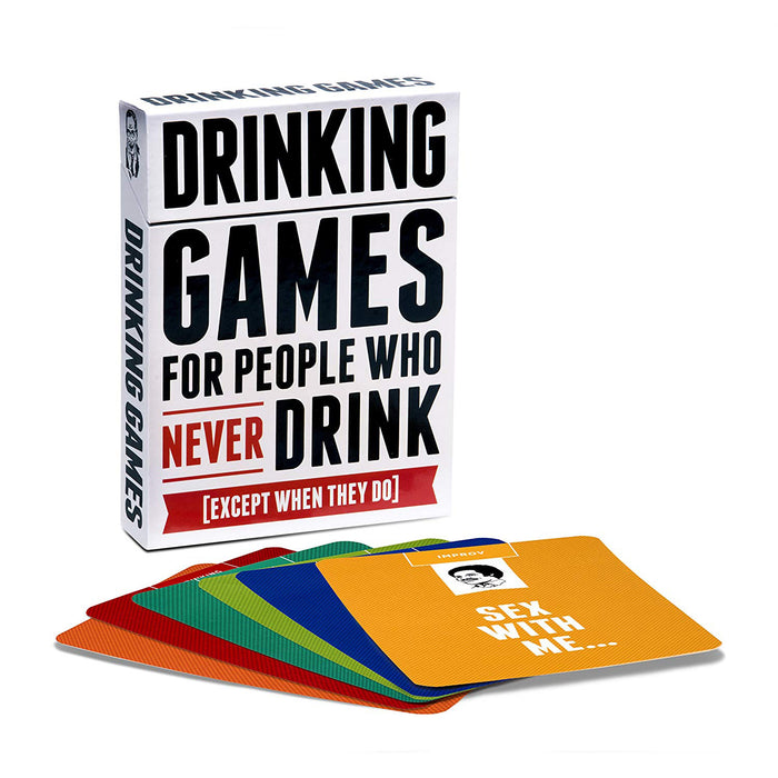 Drinking Games For People Who Never Drink | Cookie Jar - Home of the Coolest Gifts, Toys & Collectables