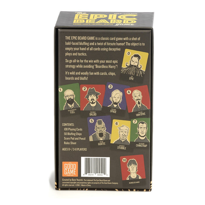The Epic Beard Game | Cookie Jar - Home of the Coolest Gifts, Toys & Collectables