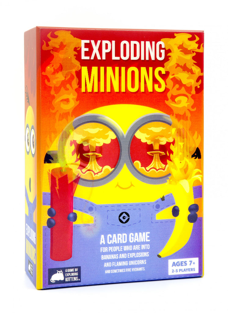 Exploding Minions — COOKIE JAR