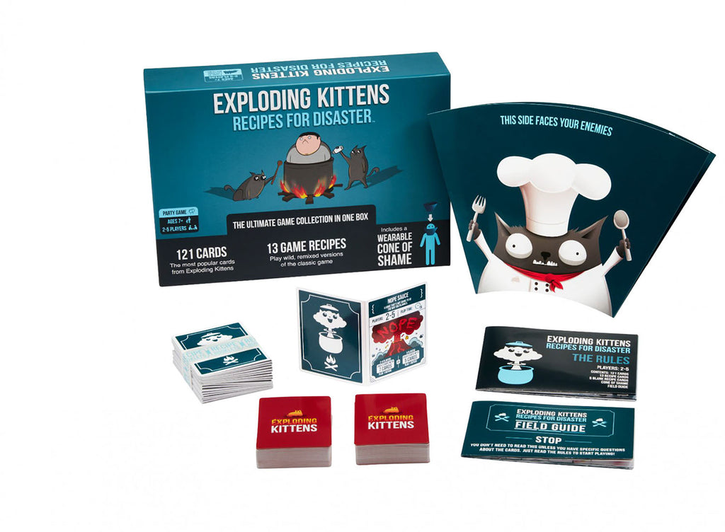 Exploding Kittens Recipes For Disaster — COOKIE JAR